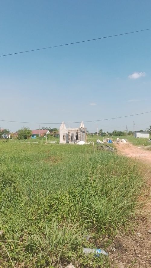 foto posisi tengah perumahan DENARA RESIDENCE