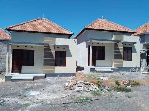 foto contoh rumah perumahan WAHYU DHARMA RESIDENCE