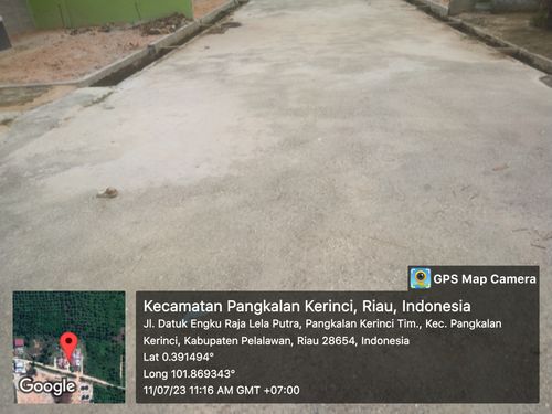 foto gerbang perumahan Mutiara Kerinci Residence