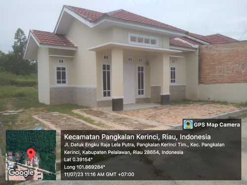 foto contoh rumah perumahan Mutiara Kerinci Residence