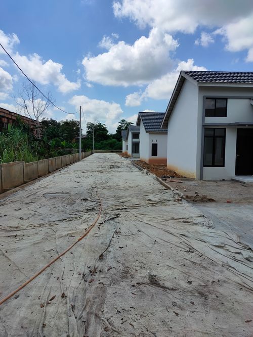 foto gerbang perumahan PERMATA RESIDENCE 2