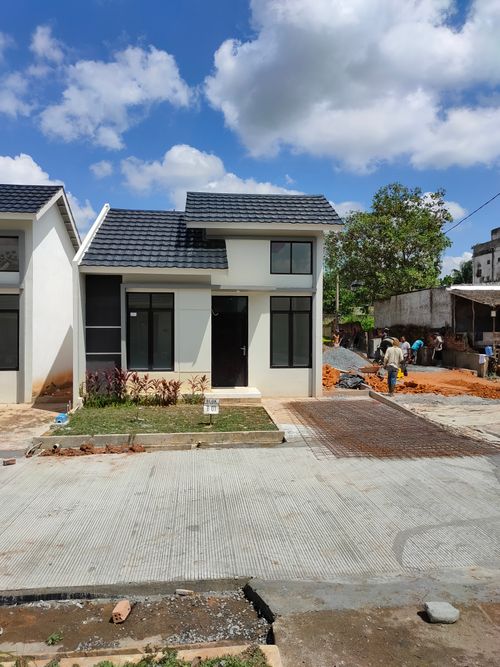 foto contoh rumah perumahan PERMATA RESIDENCE 2