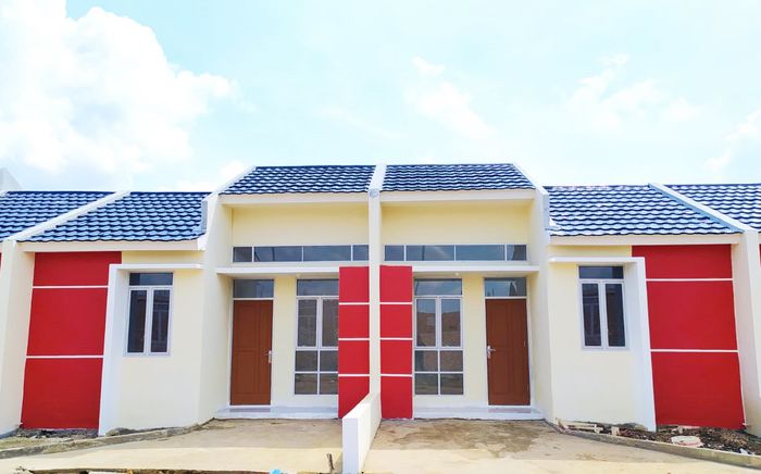 foto tampak rumah tipe 36 Subsidi - 2023 perumahan GRAND MUTIARA REGENCY