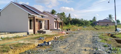 foto gerbang perumahan PURI TUNTUNG PANDANG