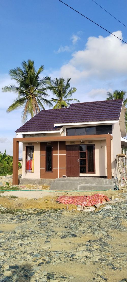 foto posisi tengah perumahan PURI TUNTUNG PANDANG