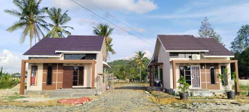 foto contoh rumah perumahan PURI TUNTUNG PANDANG
