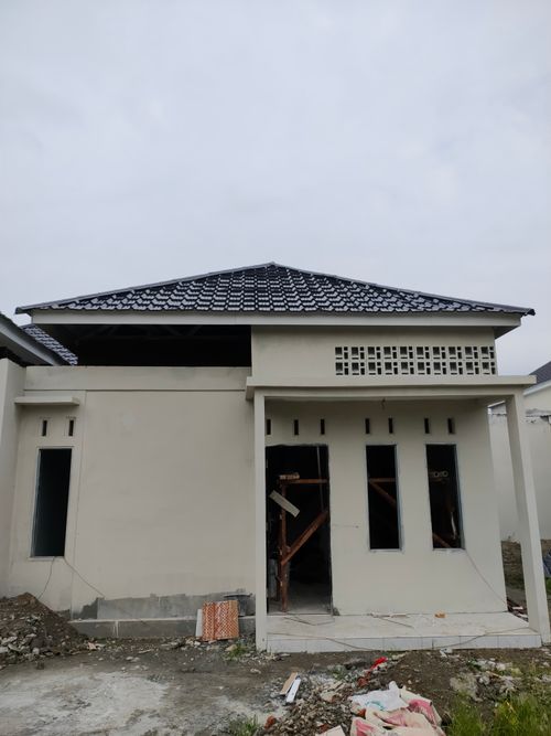 foto contoh rumah perumahan Buana Yudha Residence 6 Tahap 2