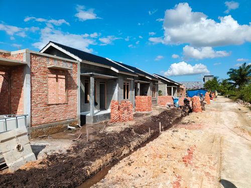 foto posisi tengah perumahan BUMI BERINGIN ASRI
