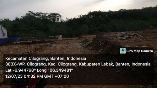foto posisi tengah perumahan ANDARA RESIDENCE 2