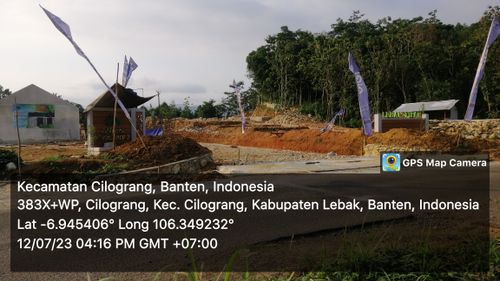foto gerbang perumahan ANDARA RESIDENCE 2