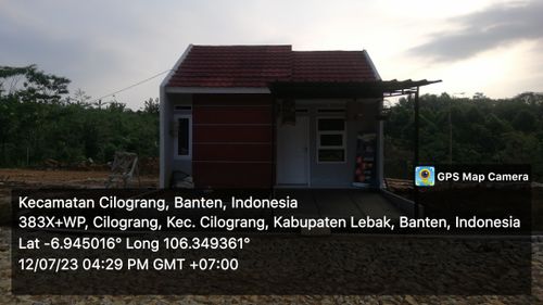 foto contoh rumah perumahan ANDARA RESIDENCE 2