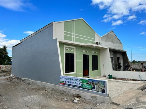 foto posisi tengah perumahan ARSHA RESIDENCE