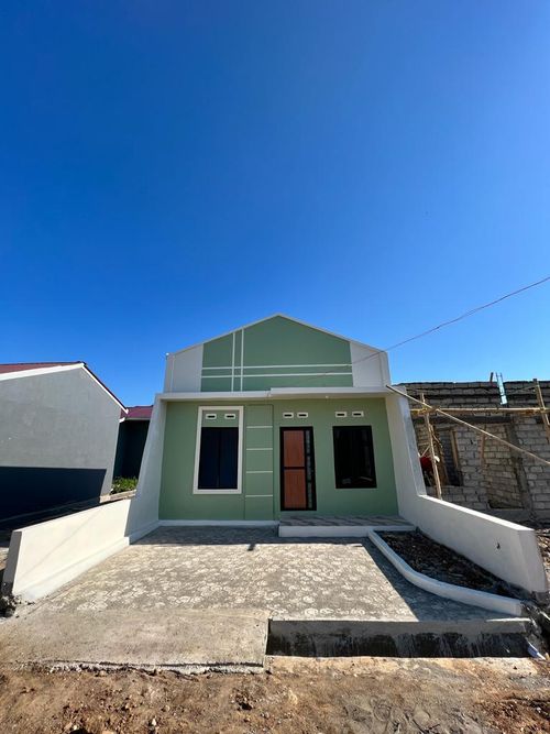 foto contoh rumah perumahan ARSHA RESIDENCE