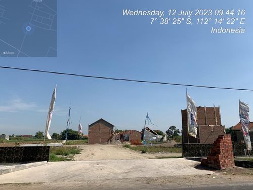 foto gerbang perumahan GRAND AZZAHRA RESIDENT