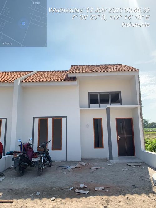 foto contoh rumah perumahan GRAND AZZAHRA RESIDENT