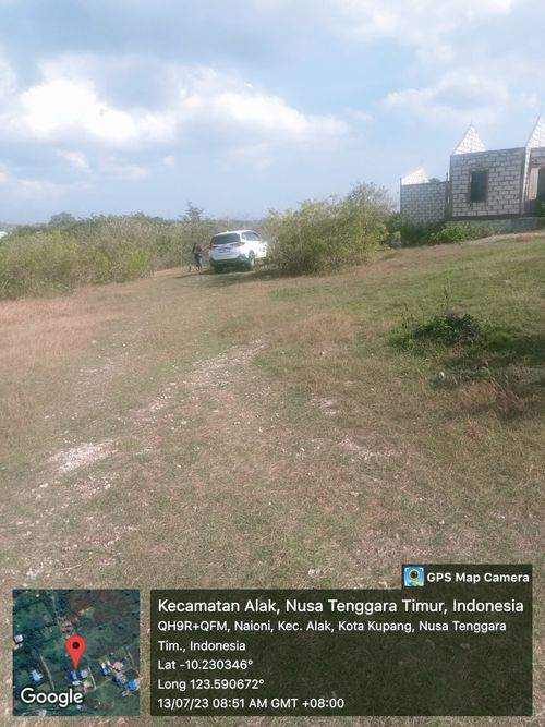foto gerbang perumahan Rizky Residence Lotti