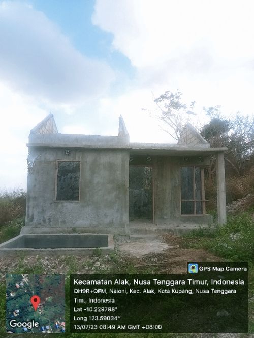 foto contoh rumah perumahan Rizky Residence Lotti