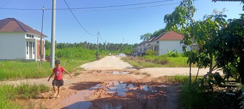 foto gerbang perumahan Komplek Perumahan Navara Residence