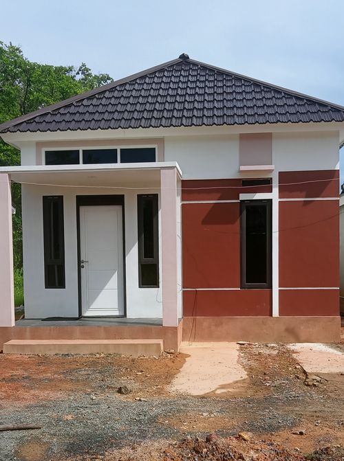 foto contoh rumah perumahan Komplek Perumahan Navara Residence