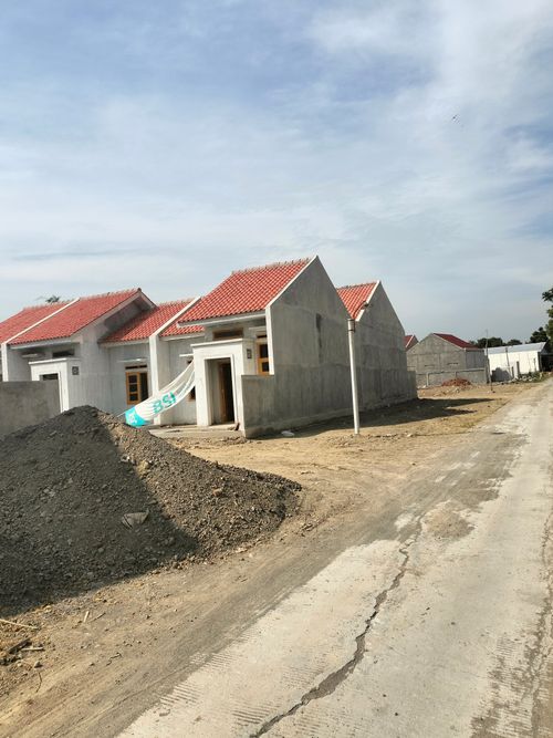 foto gerbang perumahan GRAND ALIKA RESIDENCE 2
