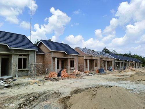 foto posisi tengah perumahan PERUMAHAN SUNTING BIDADARI RESIDENCE