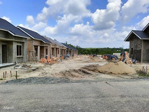 foto gerbang perumahan PERUMAHAN SUNTING BIDADARI RESIDENCE