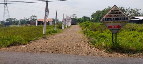 foto gerbang perumahan GRIYA ANDALAN TOSARAN