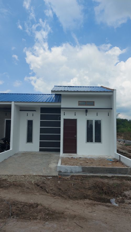 foto contoh rumah perumahan JAHARUN INDAH RESIDENCE