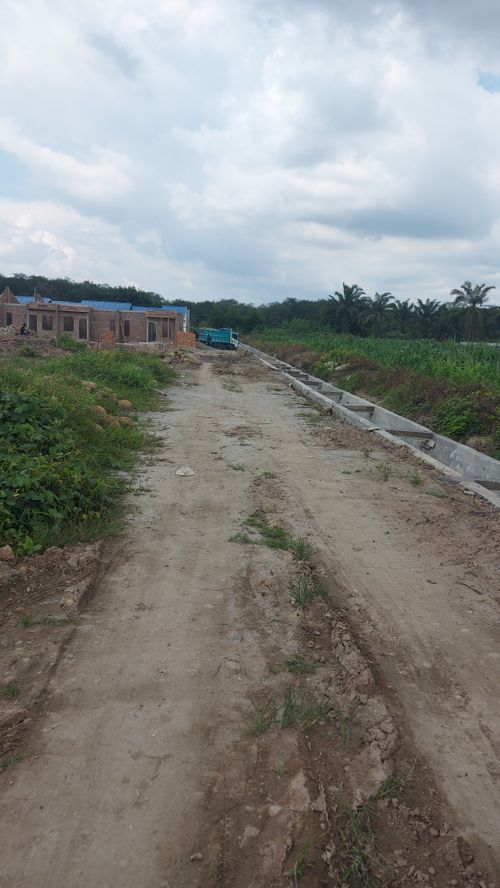 foto posisi tengah perumahan JAHARUN INDAH RESIDENCE