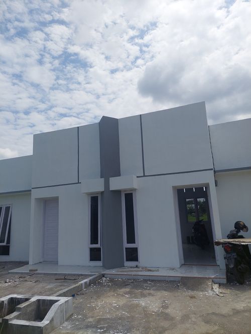 foto contoh rumah perumahan Binjai Green Land