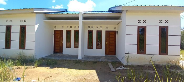 foto tampak rumah tipe 36/90 (PMK 2023) perumahan GRAHA WIYATA ASRI II