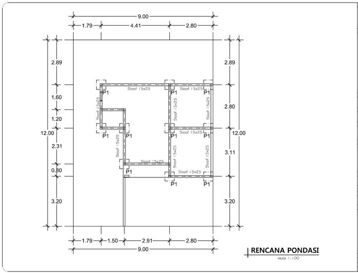 foto denah rumah tipe 36 M2/108 M2 perumahan PERUMAHAN SUNTING BIDADARI RESIDENCE