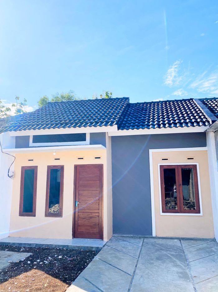foto tampak rumah tipe 33/60 perumahan PERUMAHAN BHAYANGKARA RESIDENCE