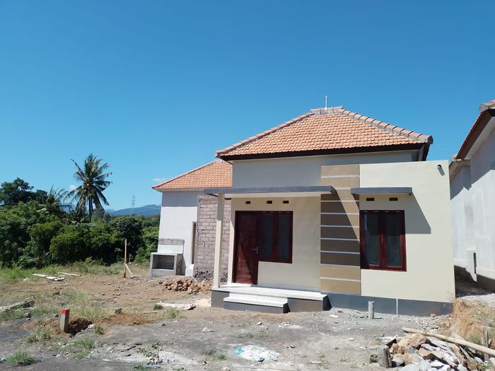 foto tampak rumah tipe 30/70 perumahan WAHYU DHARMA RESIDENCE