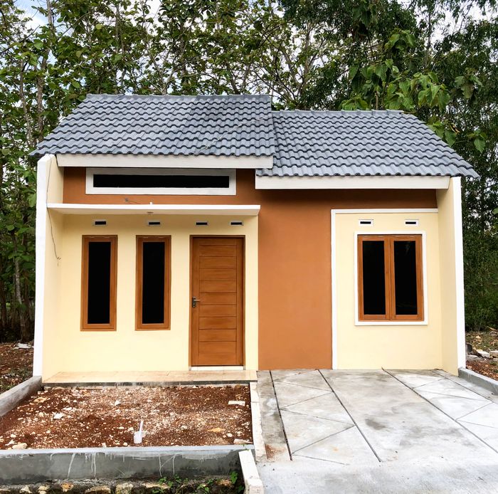 foto tampak rumah tipe 32/60 perumahan PERUMAHAN AMALIA REGENCY