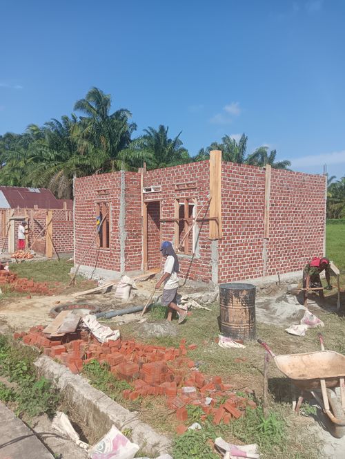 foto contoh rumah perumahan MANDA INDAH RESIDENT