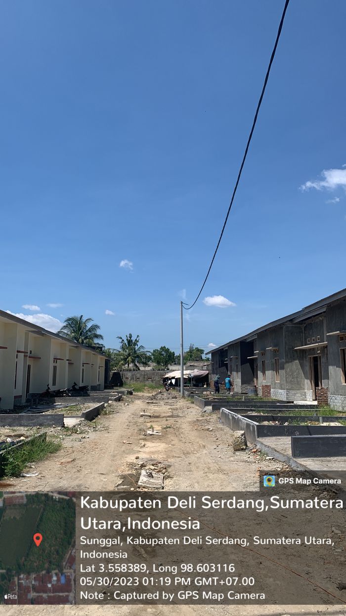 foto denah rumah tipe 36 perumahan KOTA BARU SRIGUNTING