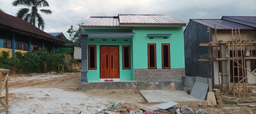 foto contoh rumah perumahan ERA BARU RESIDENCE II