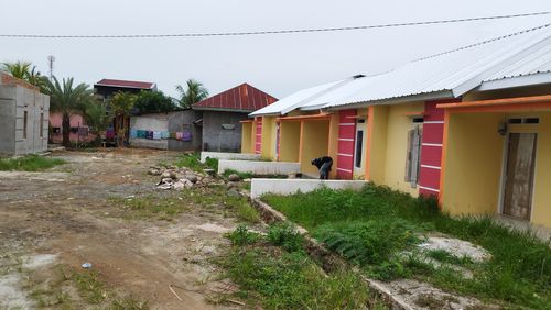 foto posisi tengah perumahan SURUTANGA RESIDENCE