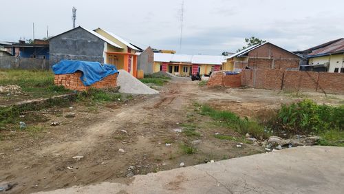 foto gerbang perumahan SURUTANGA RESIDENCE