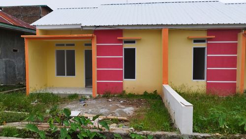 foto contoh rumah perumahan SURUTANGA RESIDENCE