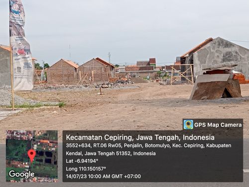 foto gerbang perumahan PERUMAHAN GRAND INDAH BOULEVARD CITY II