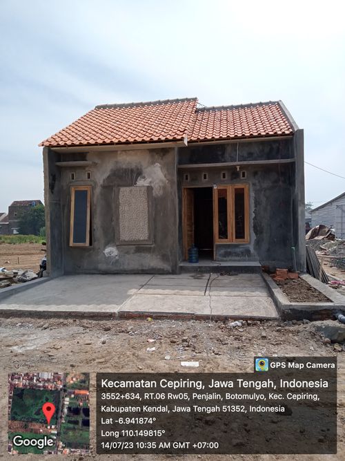 foto contoh rumah perumahan PERUMAHAN GRAND INDAH BOULEVARD CITY II