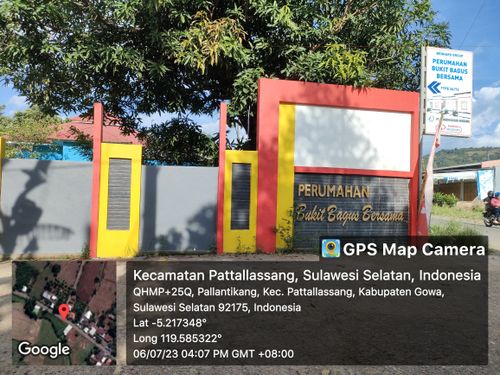foto gerbang perumahan BUKIT BAGUS BERSAMA 1