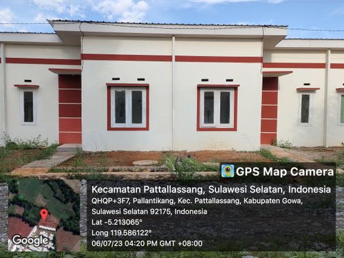 foto contoh rumah perumahan BUKIT BAGUS BERSAMA 1