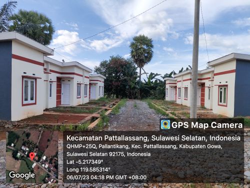 foto posisi tengah perumahan BUKIT BAGUS BERSAMA 1