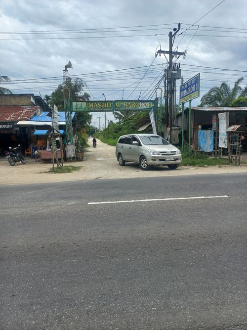 foto gerbang perumahan Gapura Garuda tahap 2