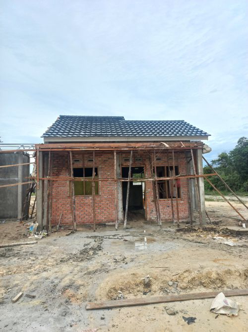 foto contoh rumah perumahan Gapura Garuda tahap 2