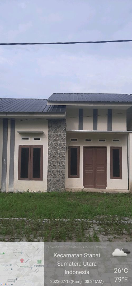 foto contoh rumah perumahan EDYLIA PT ABAD JAYA WAMPU