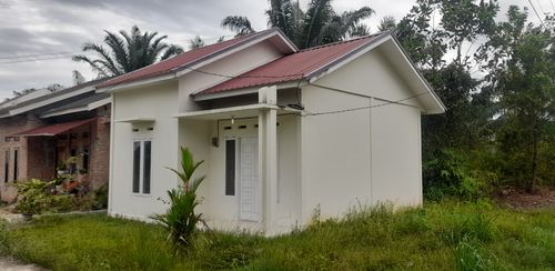 foto contoh rumah perumahan ANNISA MANDIRI MANDAU